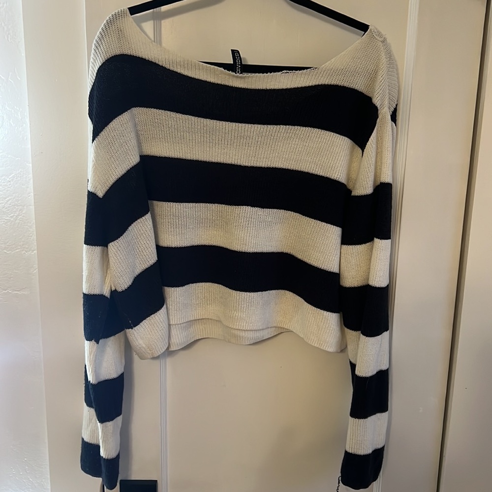 Crop sweater - Picture 4 of 5